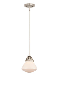 Nouveau 2 Mini Pendant Antique Copper Finish