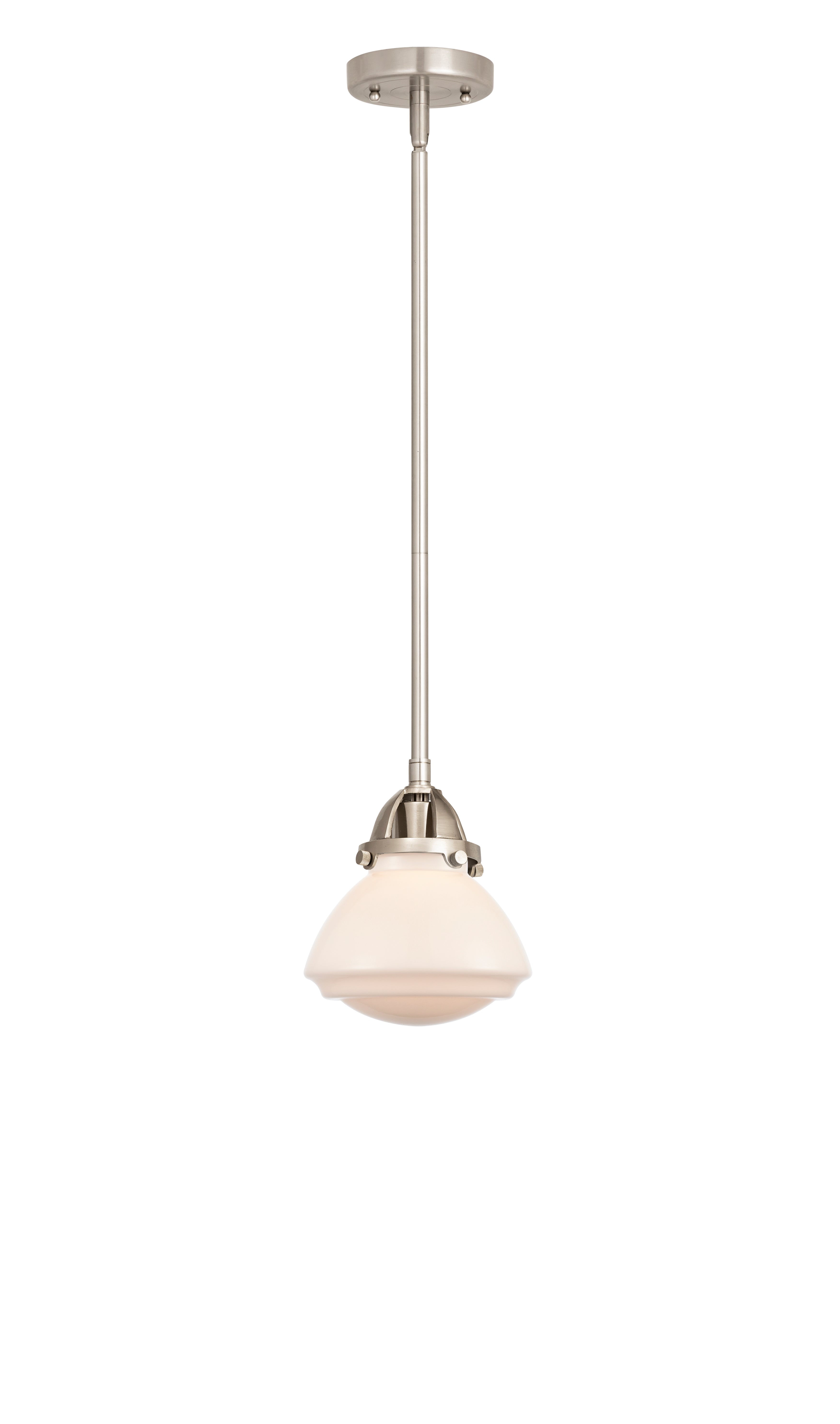 Nouveau 2 Mini Pendant Antique Copper Finish