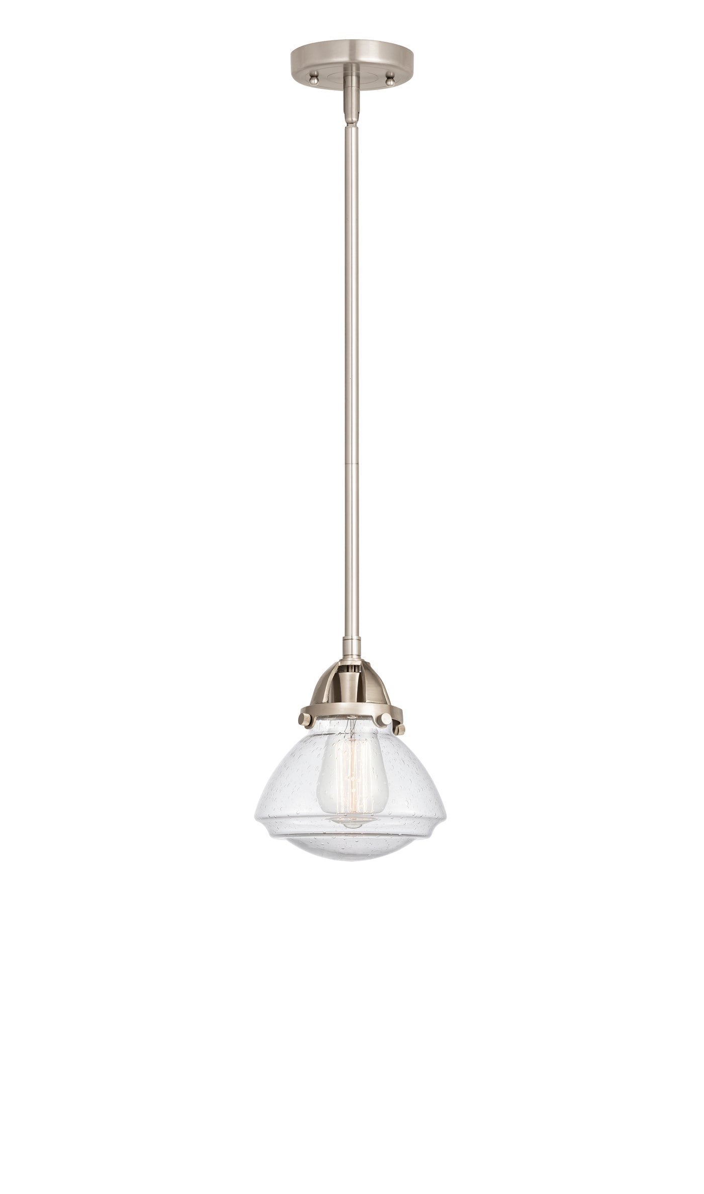 Nouveau 2 Mini Pendant Antique Copper Finish