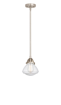 Nouveau 2 Mini Pendant Antique Copper Finish