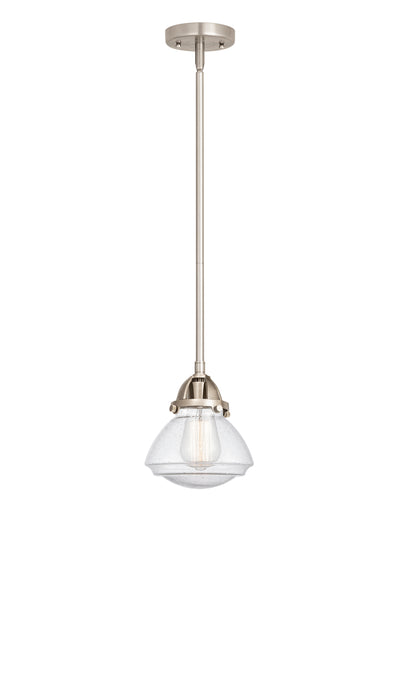 Nouveau 2 Mini Pendant Antique Copper Finish