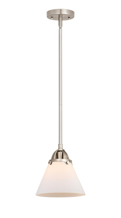 Nouveau 2 Mini Pendant Antique Copper Brass