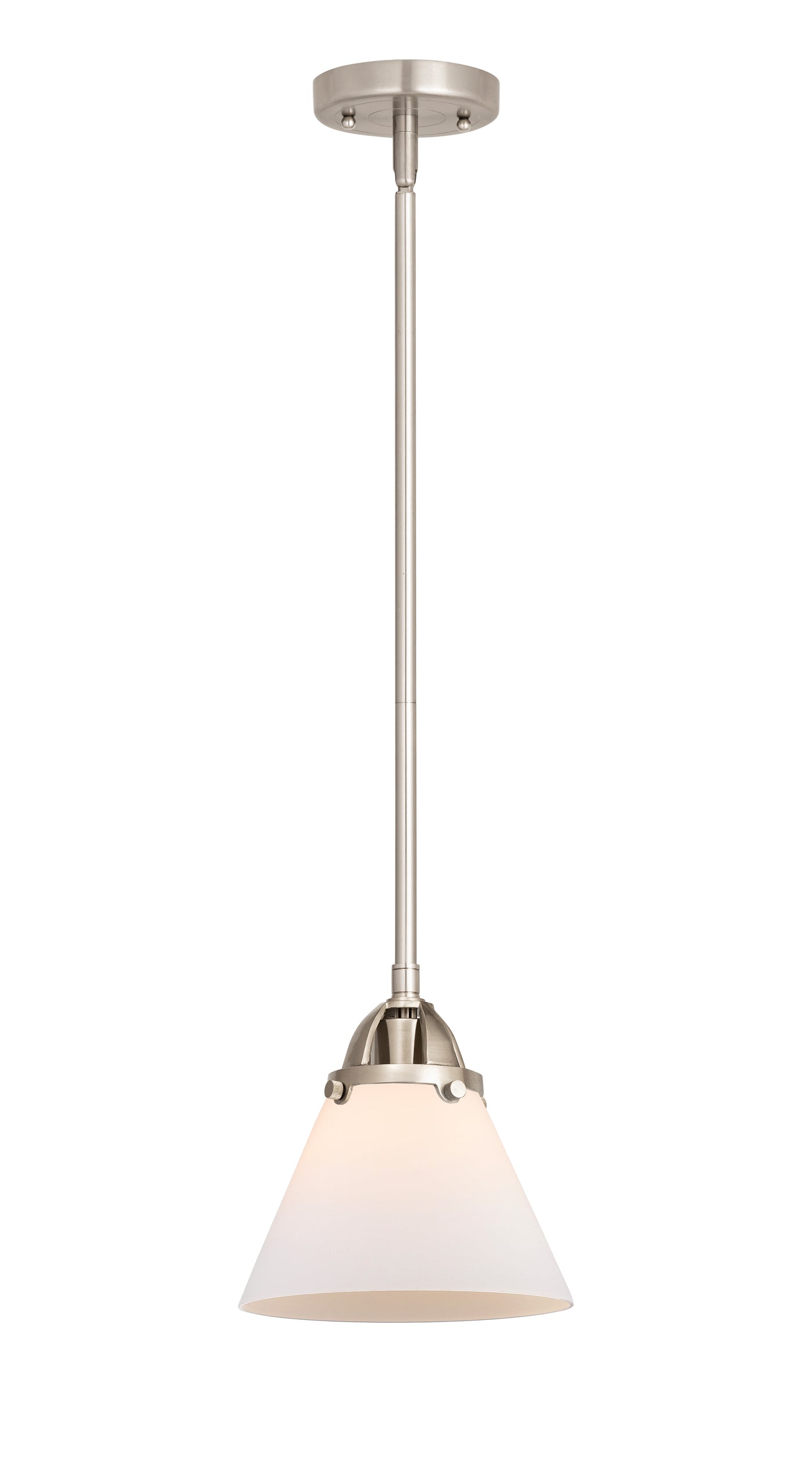 Nouveau 2 Mini Pendant Antique Copper Brass