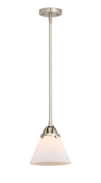 Nouveau 2 Mini Pendant Antique Copper Brass