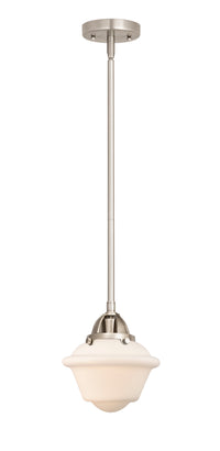 Nouveau 2 Mini Pendant Antique Copper Brass