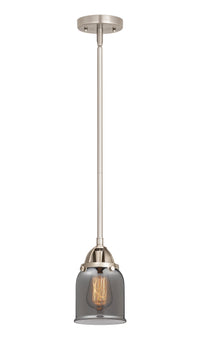 Nouveau 2 Mini Pendant Antique Copper Brass