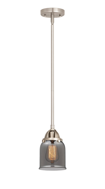 Nouveau 2 Mini Pendant Antique Copper Brass