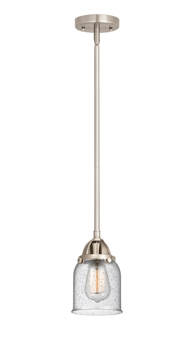 Nouveau 2 Mini Pendant Antique Copper Brass