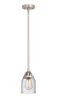 Nouveau 2 Mini Pendant Antique Copper Brass
