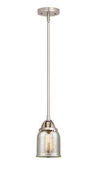 Nouveau 2 Mini Pendant Antique Copper Brass