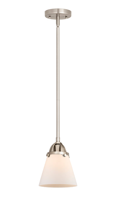 Nouveau 2 Mini Pendant Antique Copper Finish