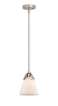 Nouveau 2 Mini Pendant Antique Copper Brass