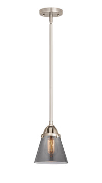 Nouveau 2 Mini Pendant Antique Copper Finish