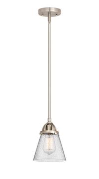 Nouveau 2 Mini Pendant Antique Copper Finish