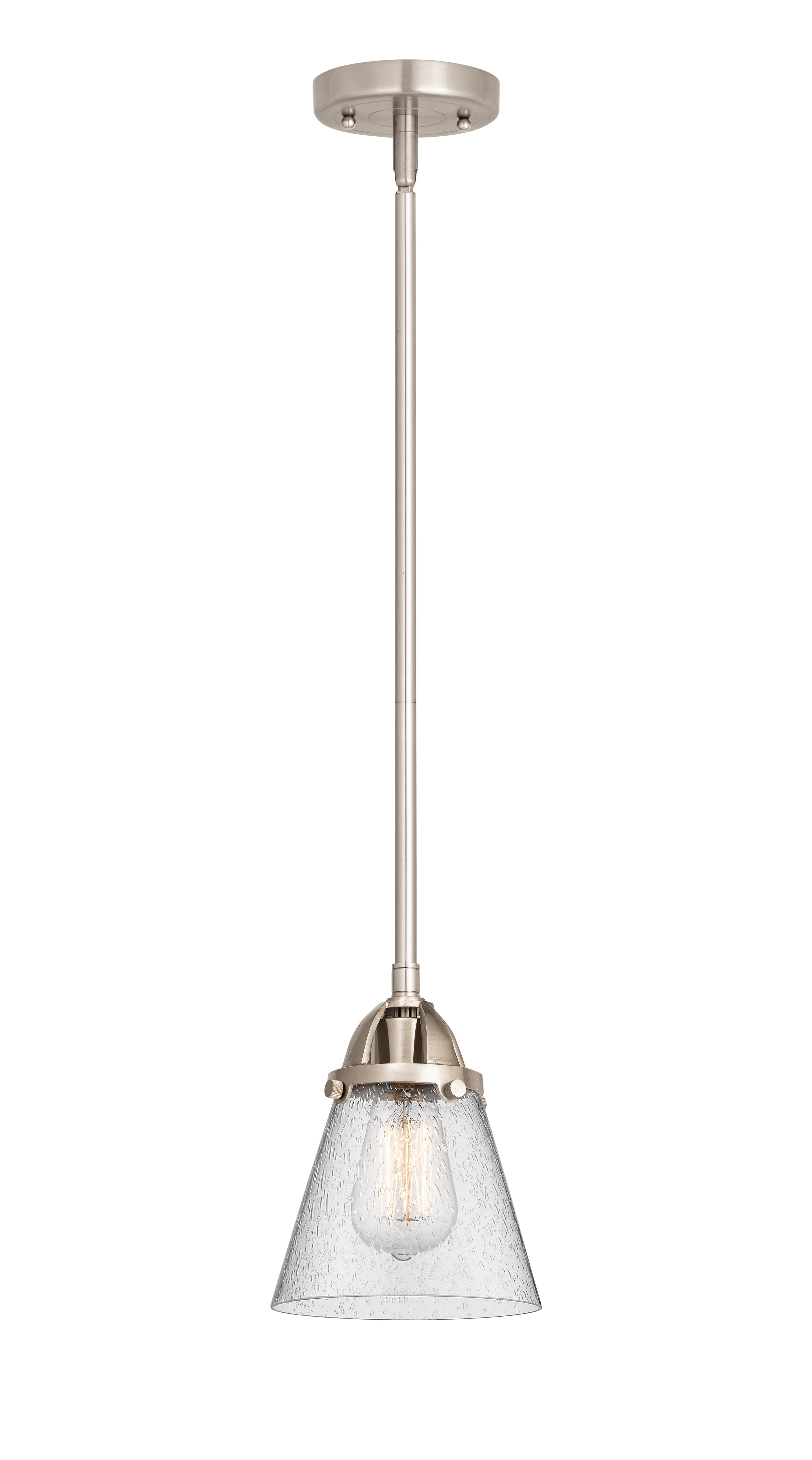 Nouveau 2 Mini Pendant Antique Copper Finish