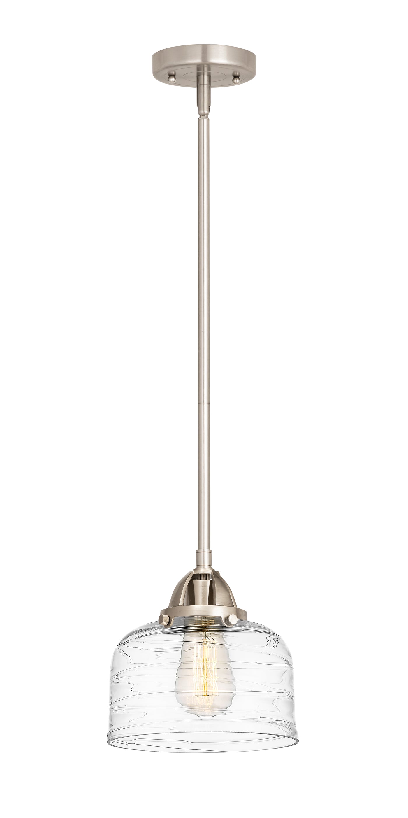 Nouveau 2 Mini Pendant Antique Copper Finish