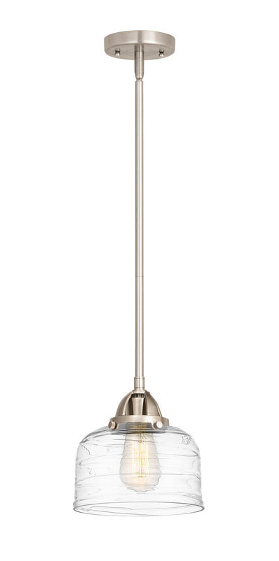 Nouveau 2 Mini Pendant Antique Copper Brass