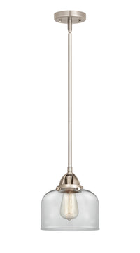 Nouveau 2 Mini Pendant Antique Copper Brass