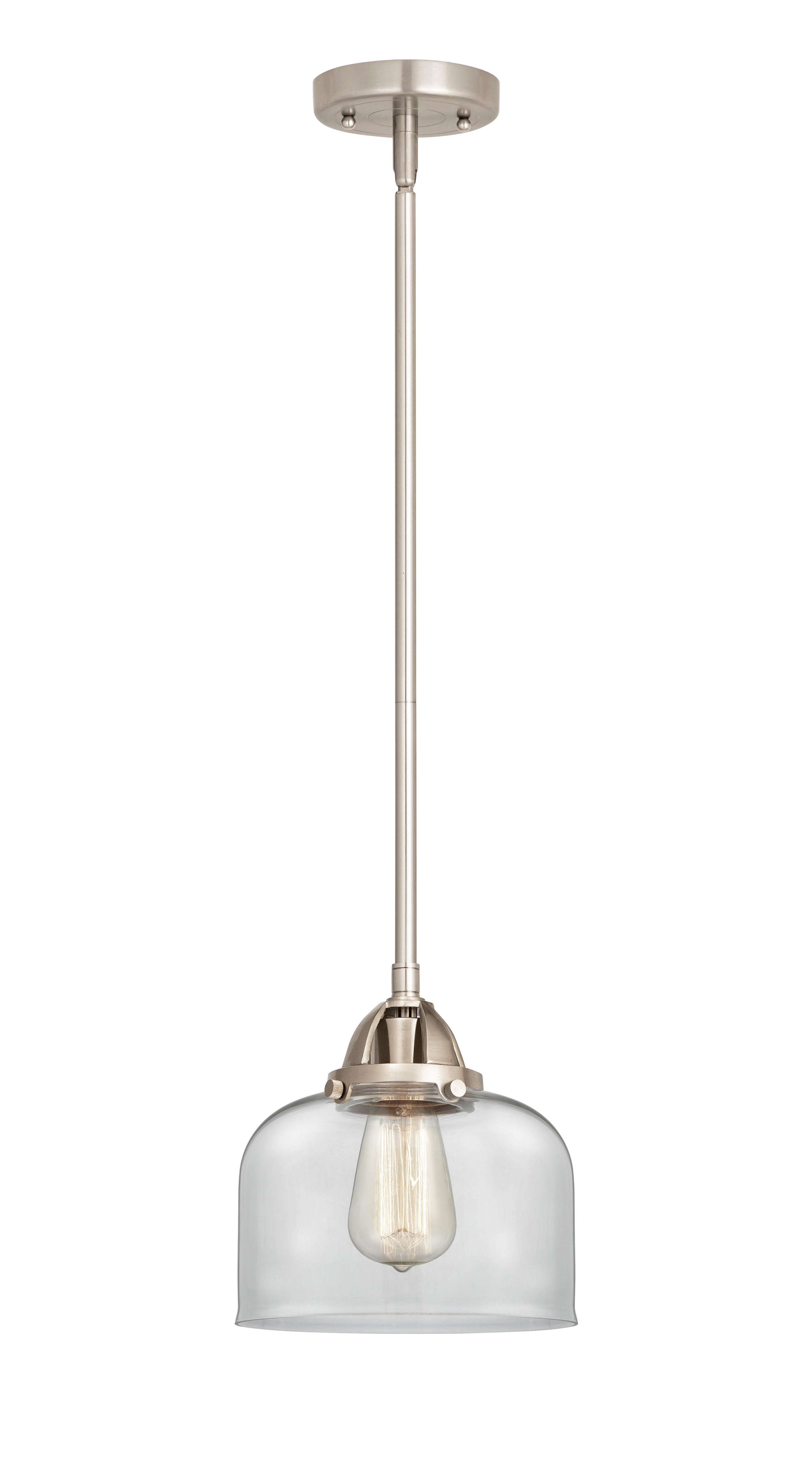 Nouveau 2 Mini Pendant Antique Copper Finish