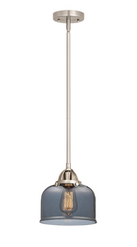 Nouveau 2 Mini Pendant Antique Copper Brass