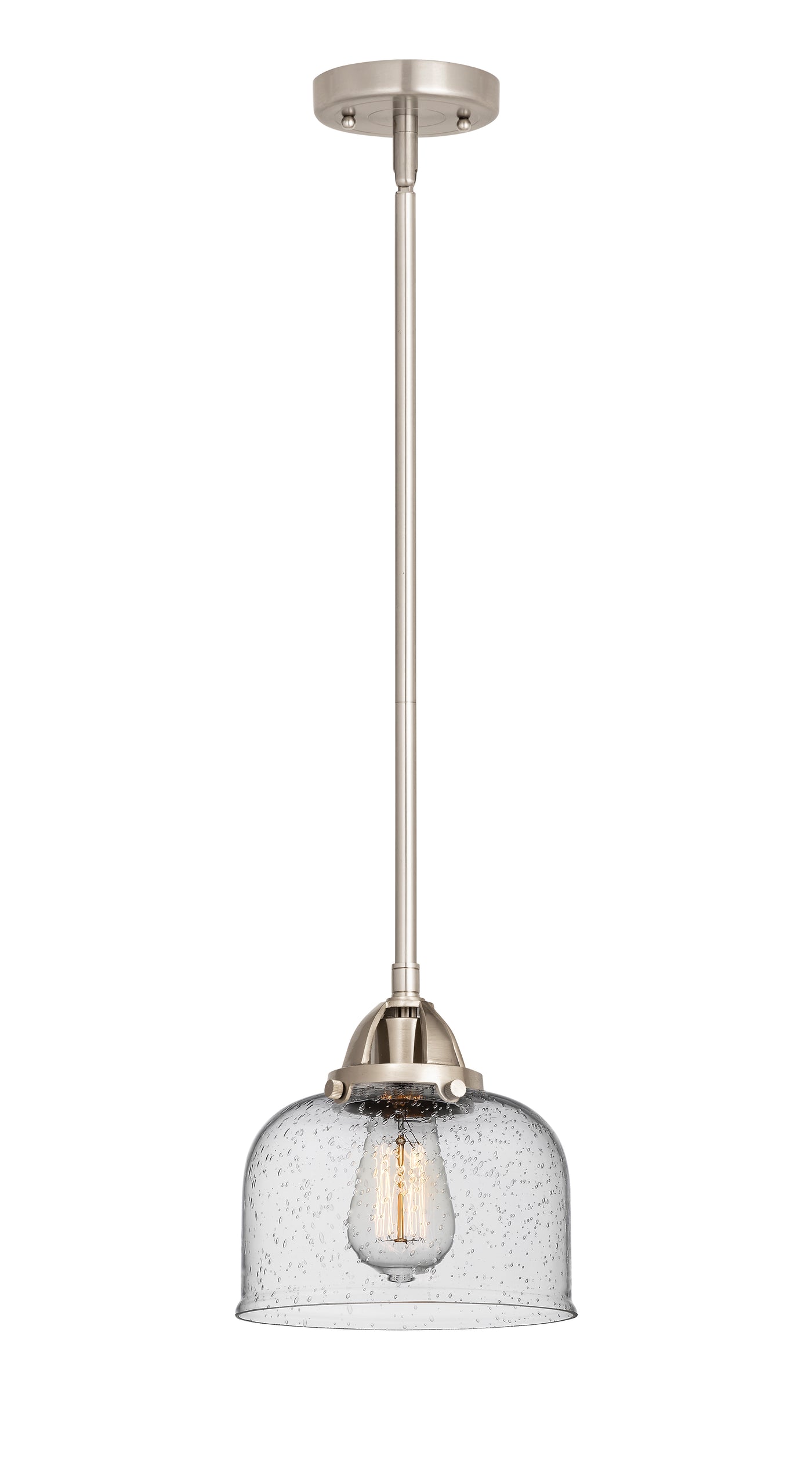 Nouveau 2 Mini Pendant Antique Copper Finish