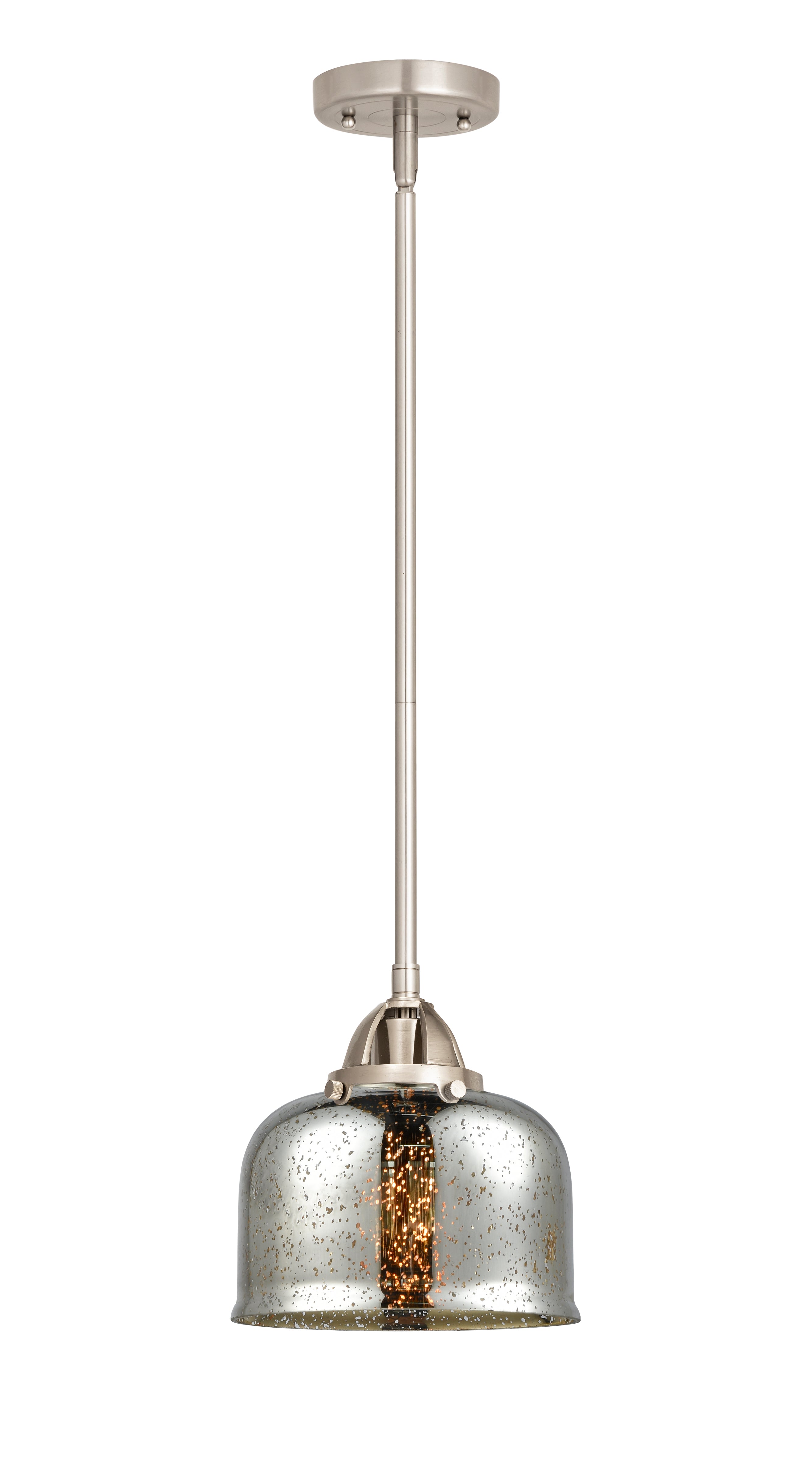 Nouveau 2 Mini Pendant Antique Copper Finish