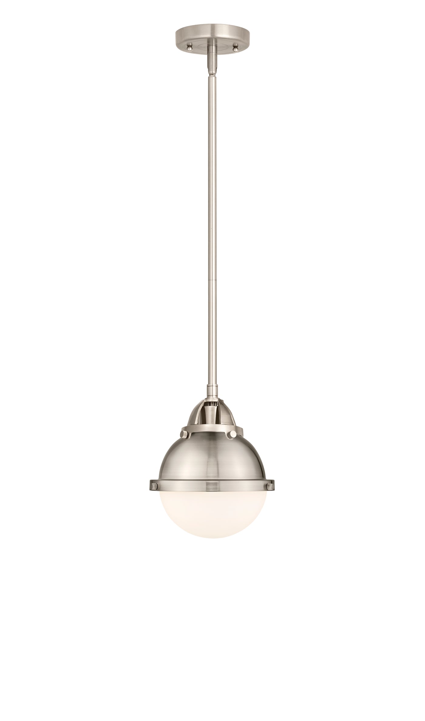 Nouveau 2 Mini Pendant Brushed Brass Finish