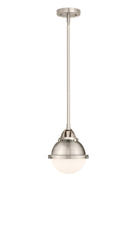 Nouveau 2 Mini Pendant Brushed Brass Finish