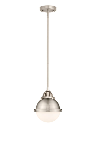 Nouveau 2 Mini Pendant Brushed Brass Finish