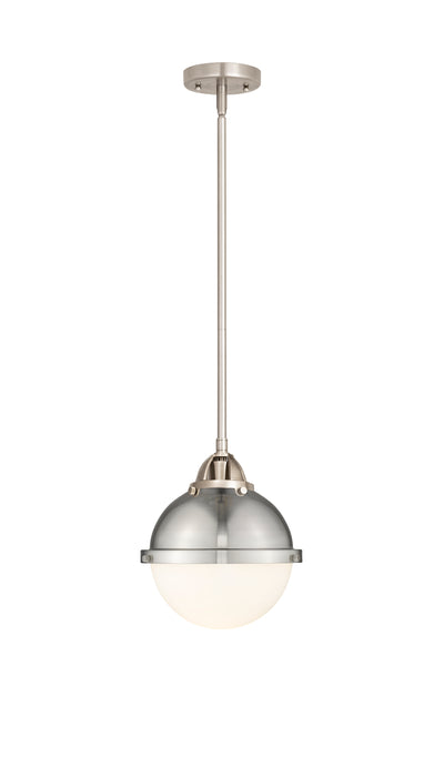 Nouveau 2 Mini Pendant Black Antique Brass