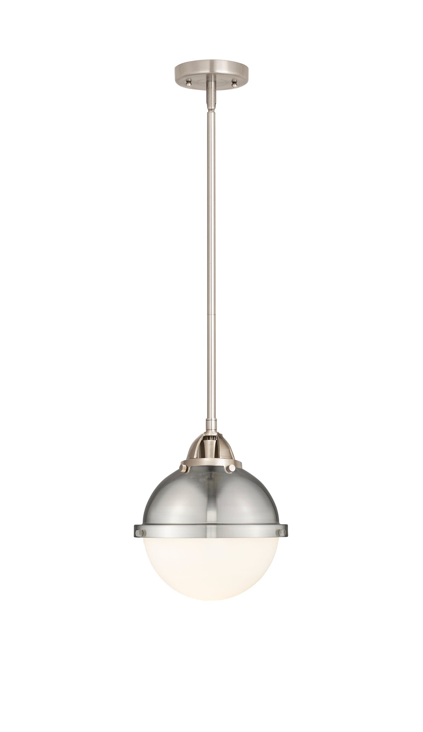 Nouveau 2 Mini Pendant Black Antique Brass