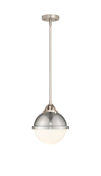 Nouveau 2 Mini Pendant Black Antique Brass