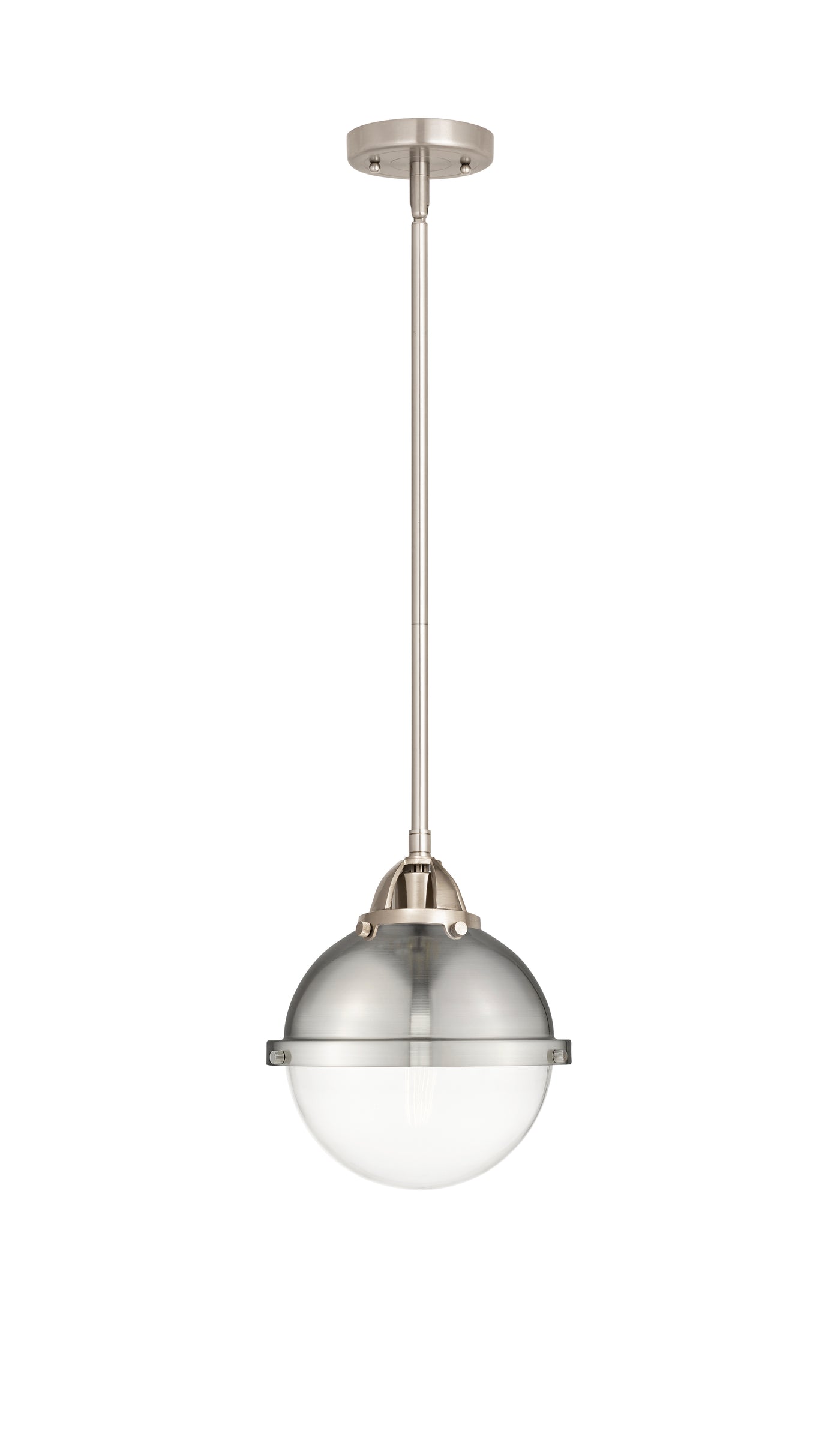 Nouveau 2 Mini Pendant Black Antique Brass