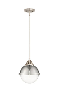 Nouveau 2 Mini Pendant Black Antique Brass