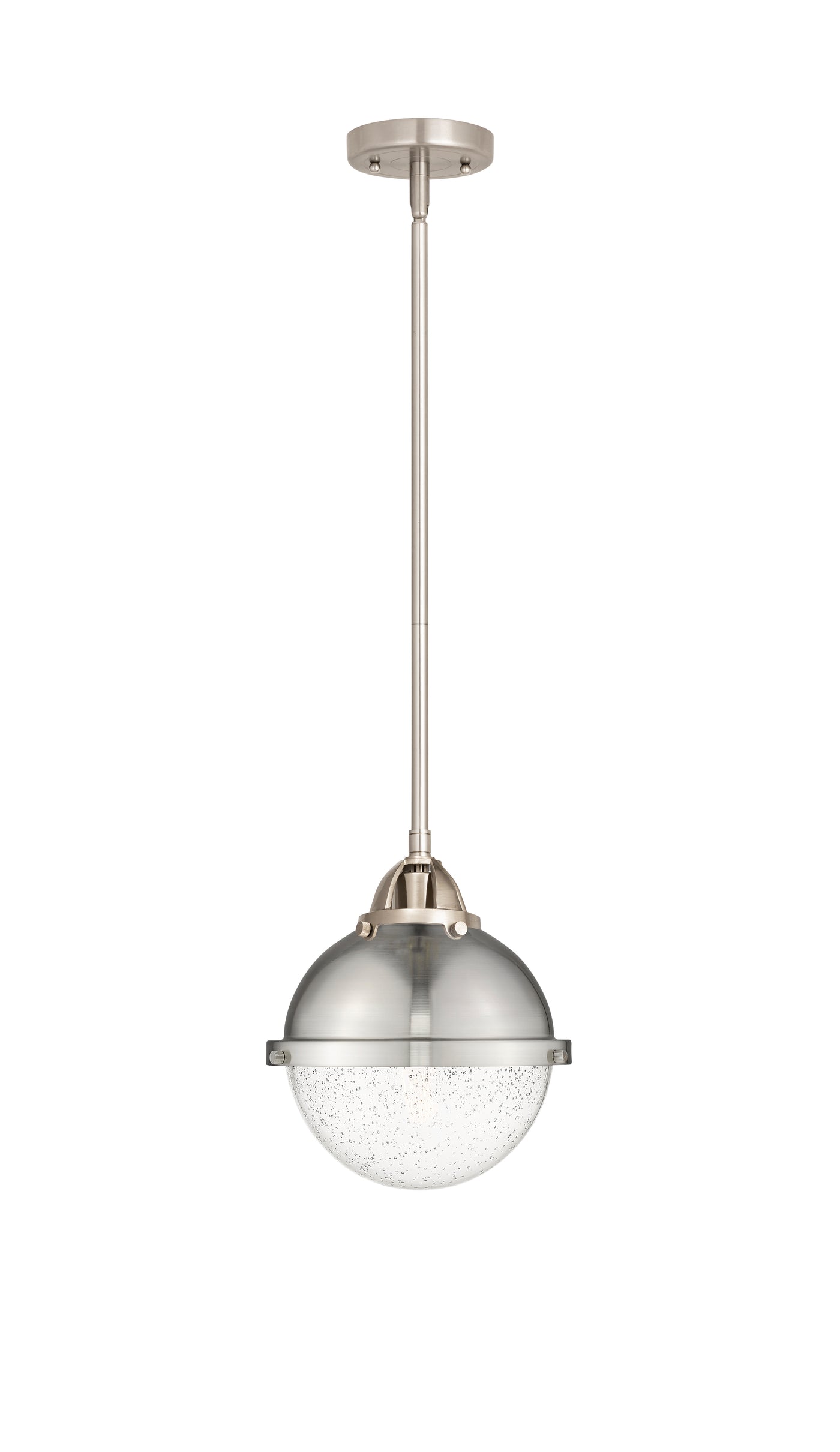 Nouveau 2 Mini Pendant Black Antique Brass