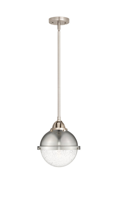 Nouveau 2 Mini Pendant Black Antique Brass