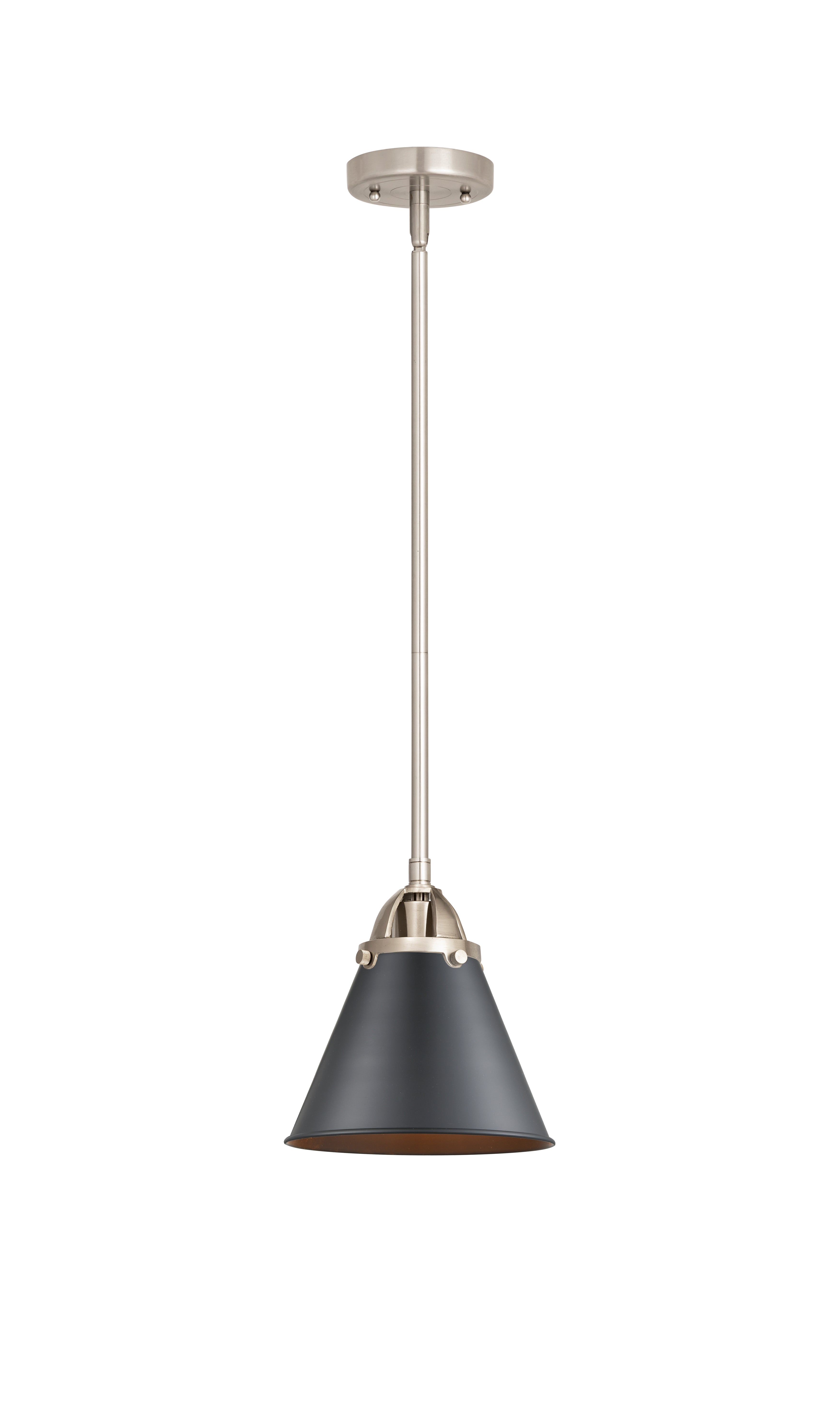 Nouveau 2 Mini Pendant Antique Copper Finish