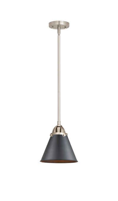 Nouveau 2 Mini Pendant Antique Copper Finish
