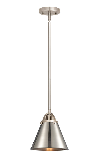 Nouveau 2 Mini Pendant Antique Copper Finish