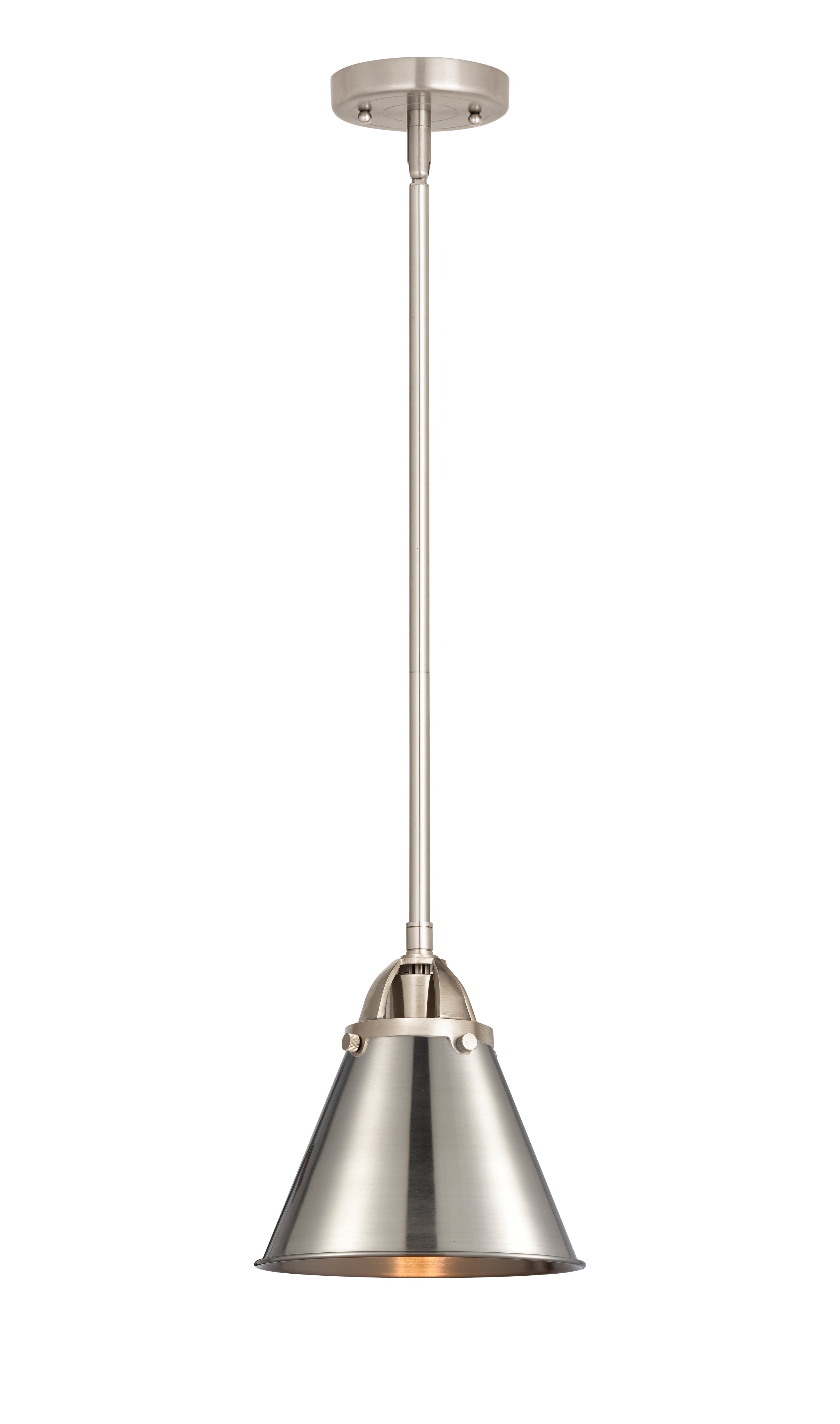 Nouveau 2 Mini Pendant Antique Copper Finish