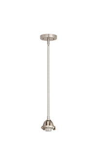 Nouveau 2 Mini Pendant Antique Copper Brass