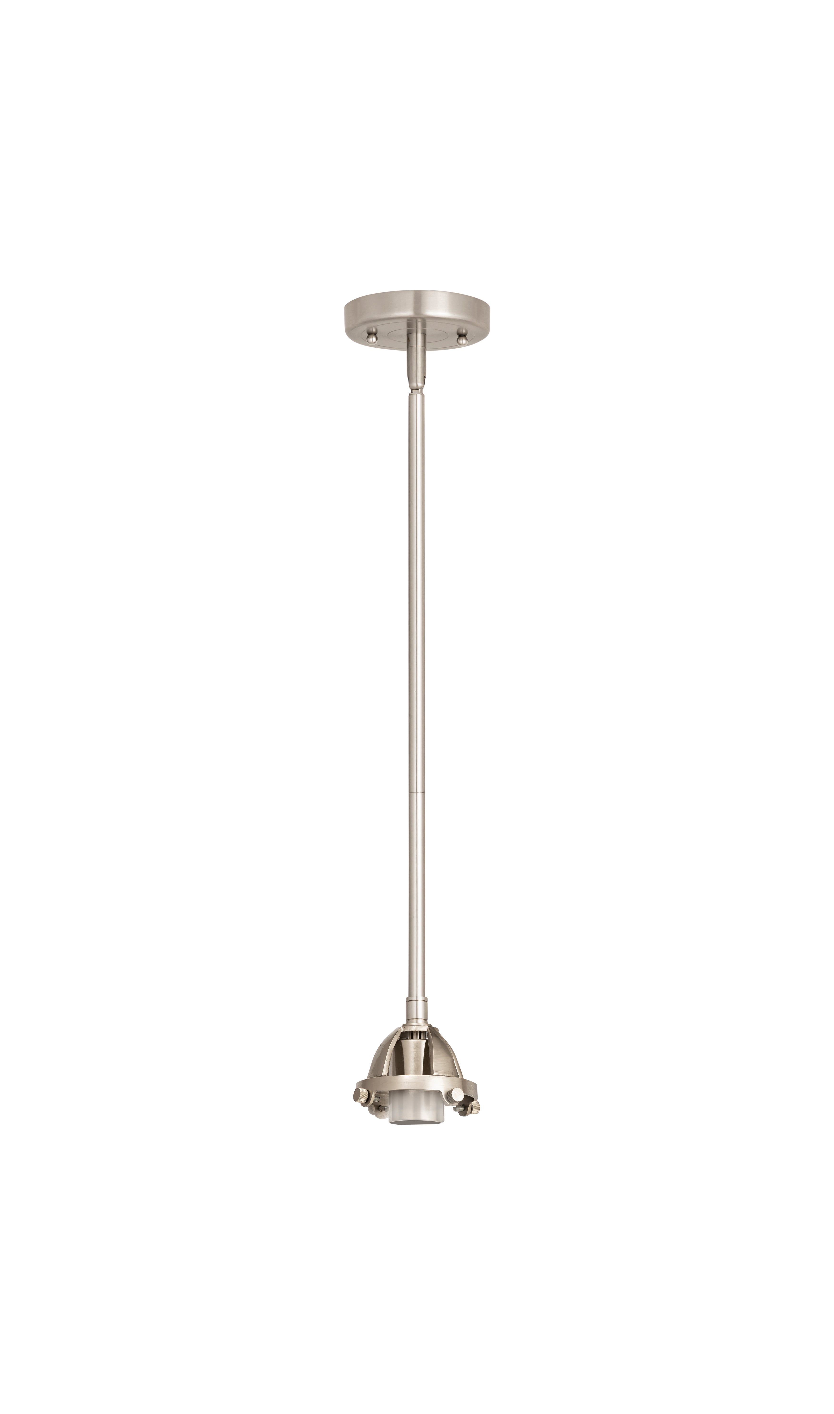 Nouveau 2 Mini Pendant Antique Copper Brass