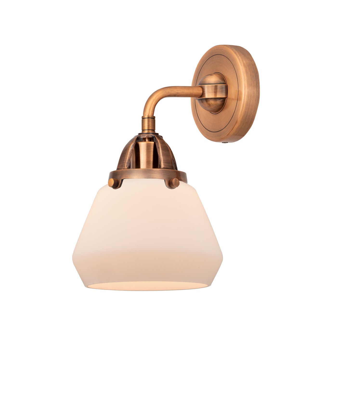 Nouveau 2 Sconce Cast Brass Finish