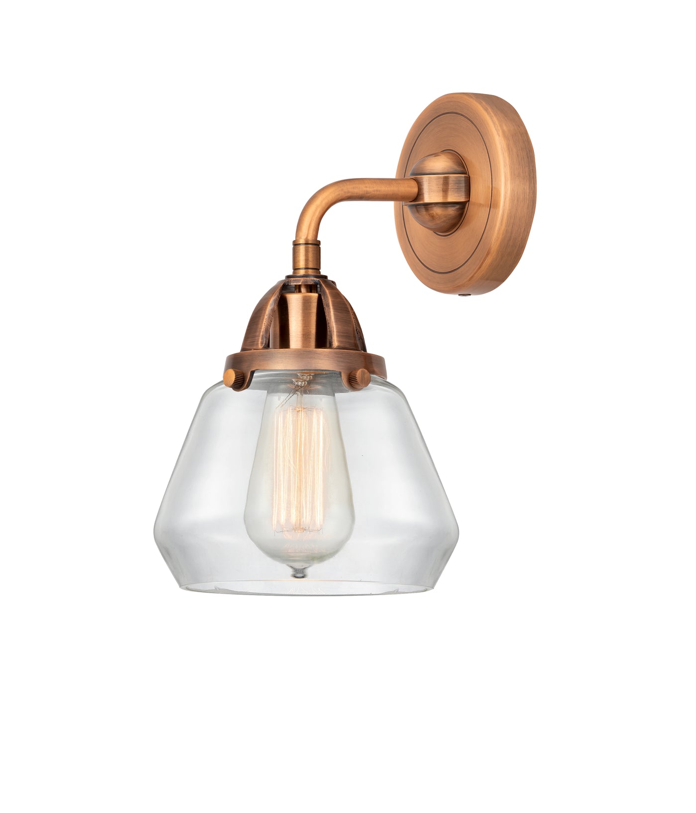 Nouveau 2 Sconce Cast Brass Finish