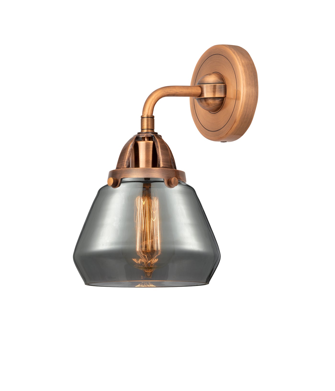 Nouveau 2 Sconce Cast Brass Finish