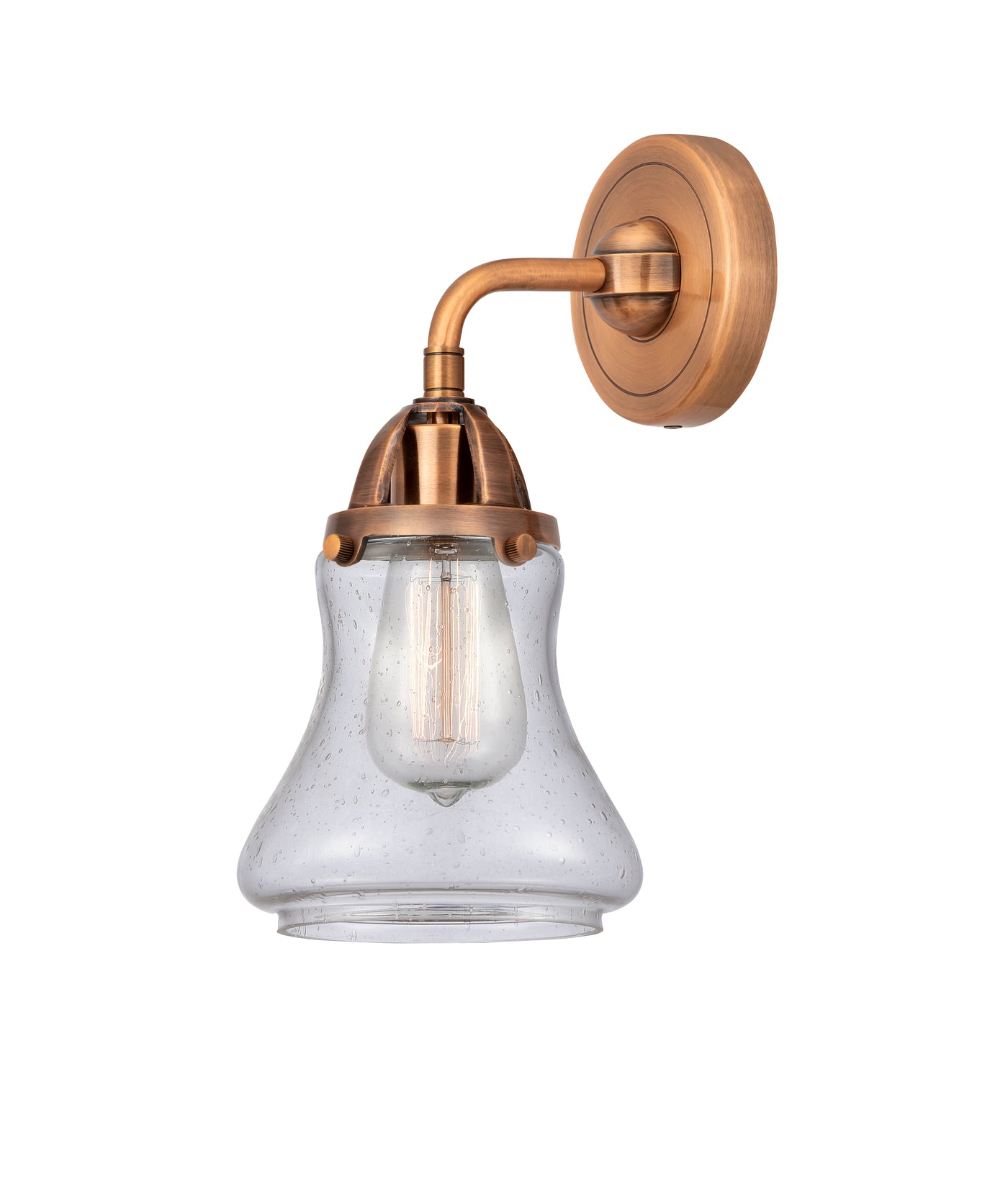 Nouveau 2 Sconce Cast Brass Finish