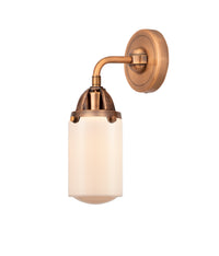 Nouveau 2 Sconce Cast Brass Dimmable