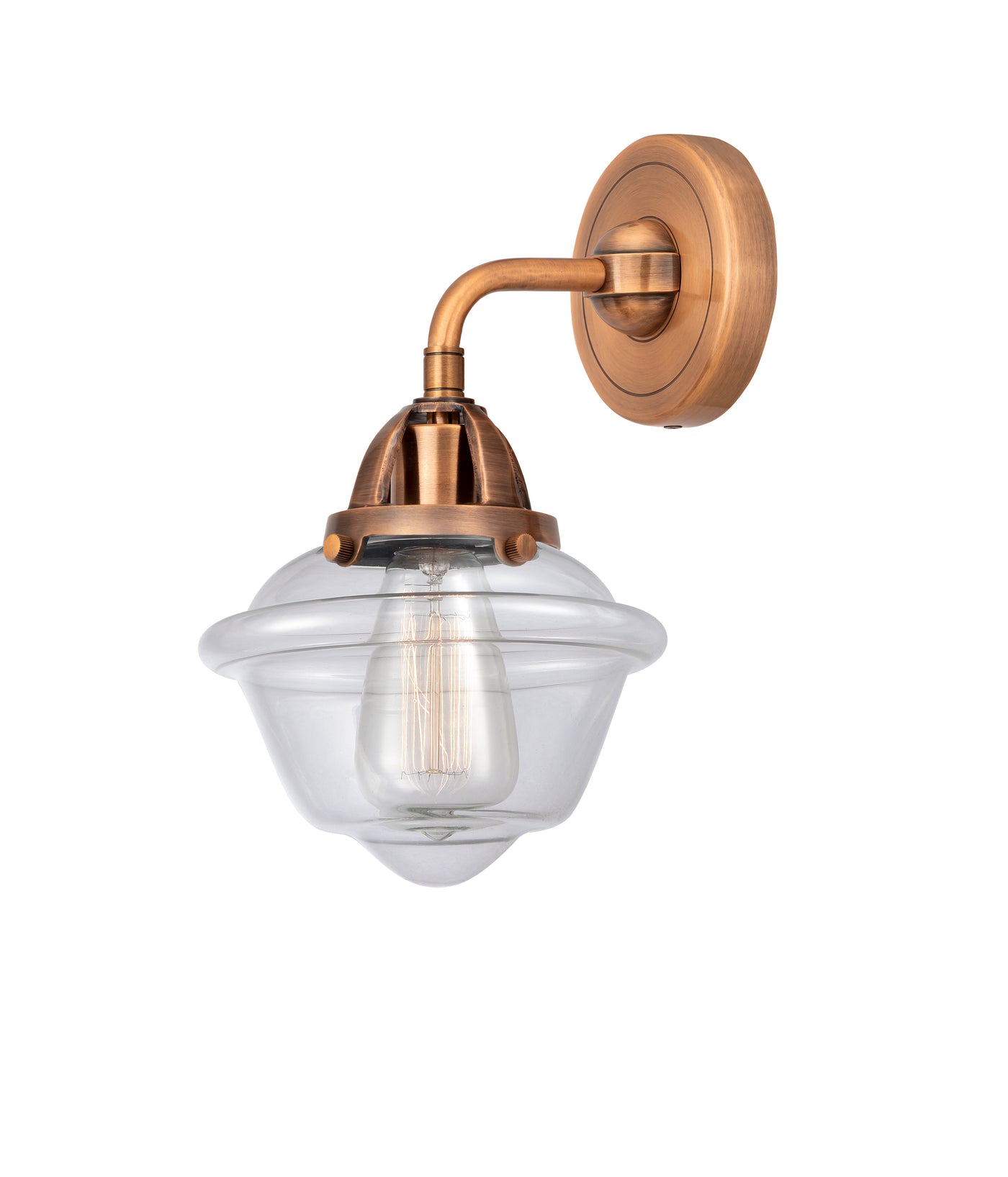 Nouveau 2 Sconce Cast Brass Finish