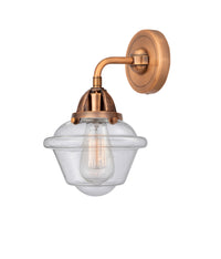 Nouveau 2 Sconce Cast Brass Finish