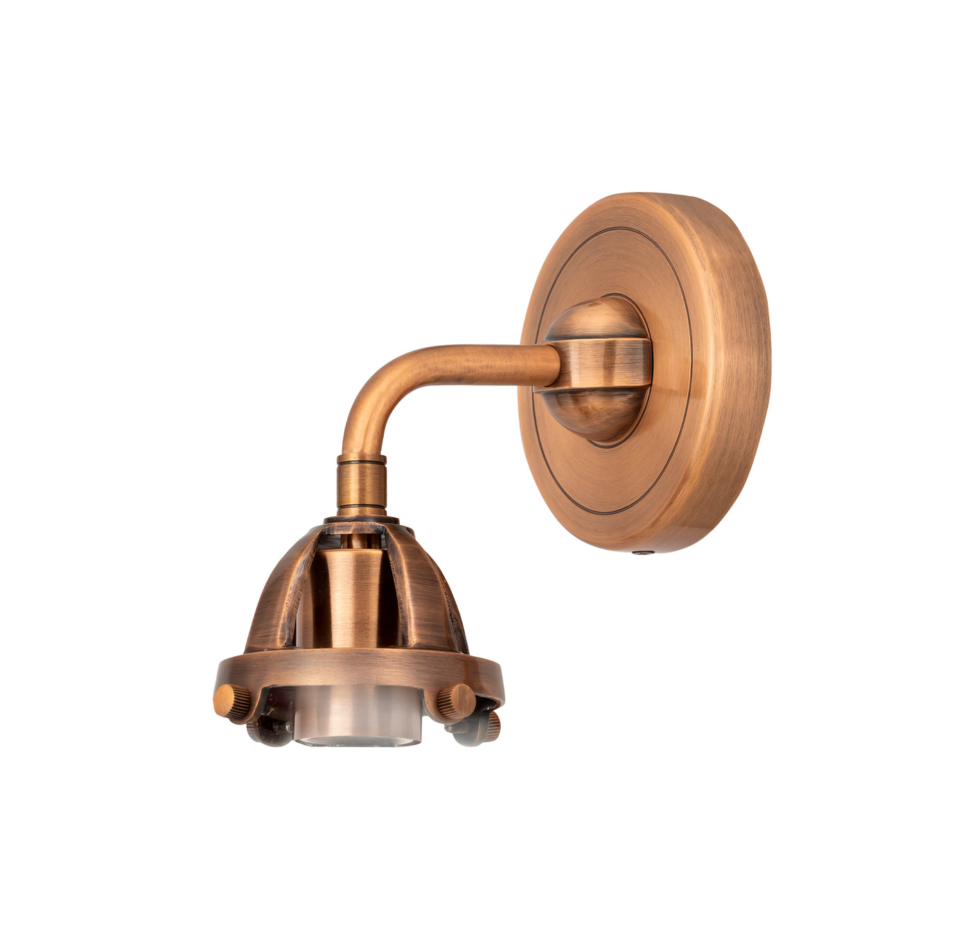 Franklin Restoration Sconce Brass Steel